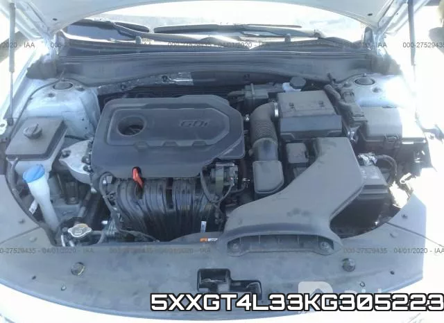 5XXGT4L33KG305223 фото 2
