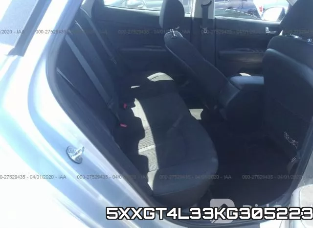 5XXGT4L33KG305223 фото 9