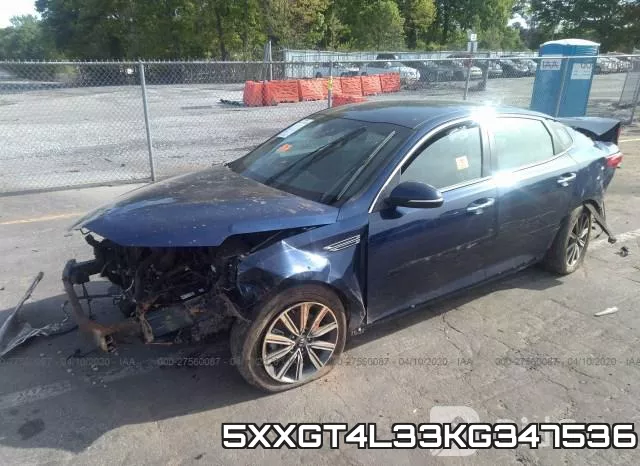 5XXGT4L33KG347536 фото 3
