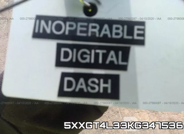 5XXGT4L33KG347536 фото 8