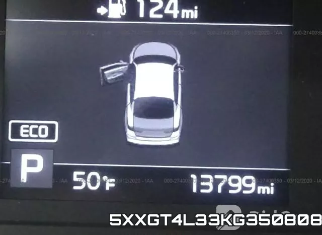 5XXGT4L33KG350808 фото 8