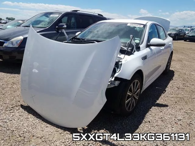 5XXGT4L33KG361131 фото 3