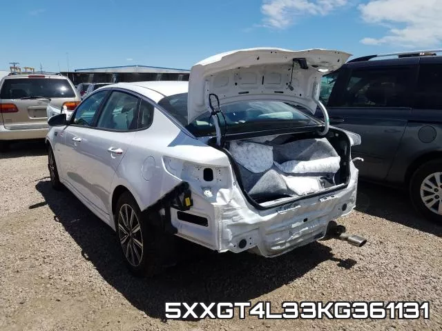 5XXGT4L33KG361131 фото 4
