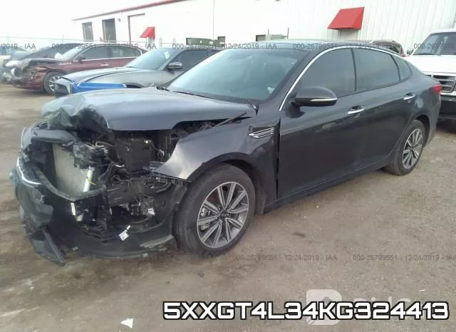 5XXGT4L34KG324413 фото 3