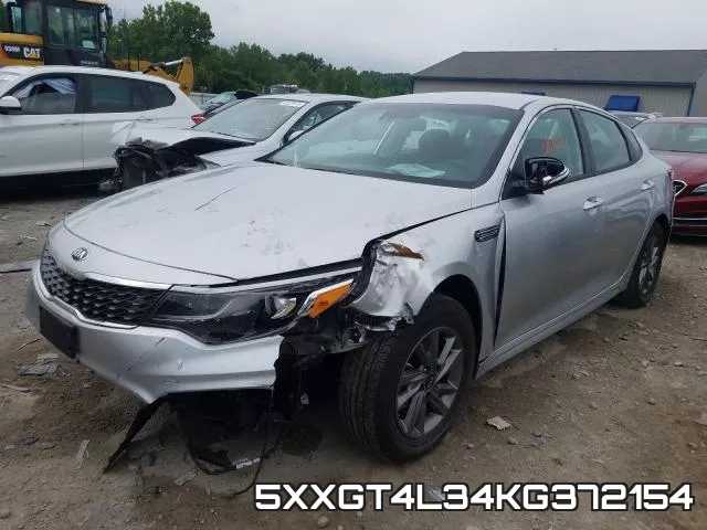 5XXGT4L34KG372154 фото 3