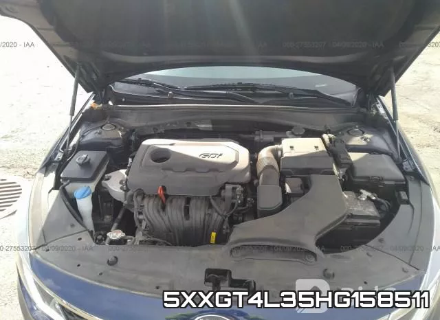 5XXGT4L35HG158511 фото 2