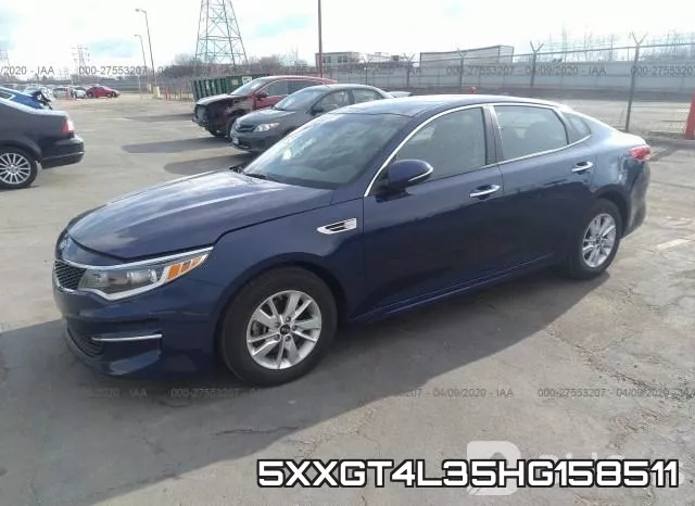 5XXGT4L35HG158511 фото 3