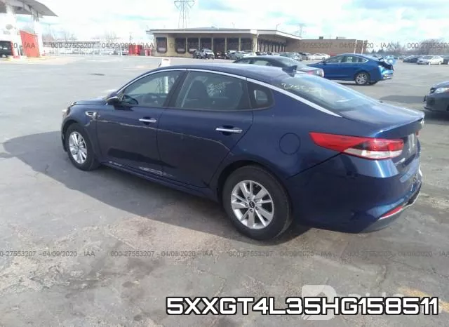 5XXGT4L35HG158511 фото 4