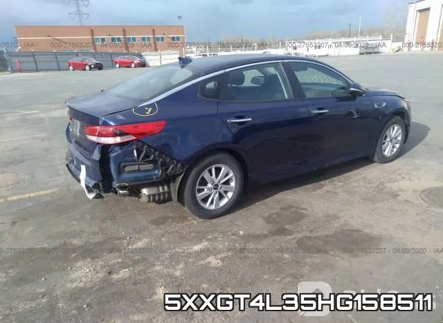 5XXGT4L35HG158511 фото 5