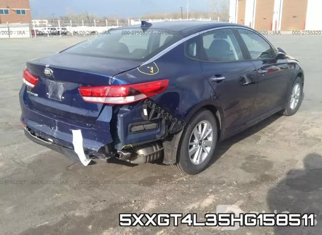 5XXGT4L35HG158511 фото 7