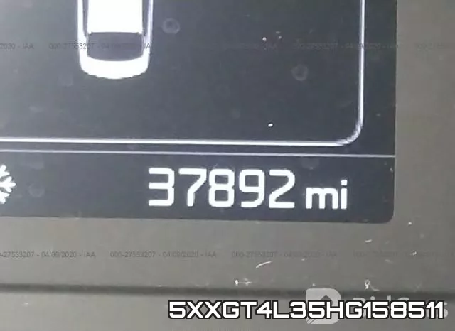 5XXGT4L35HG158511 фото 8