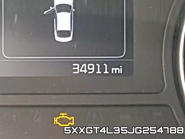 5XXGT4L35JG254788 фото 9