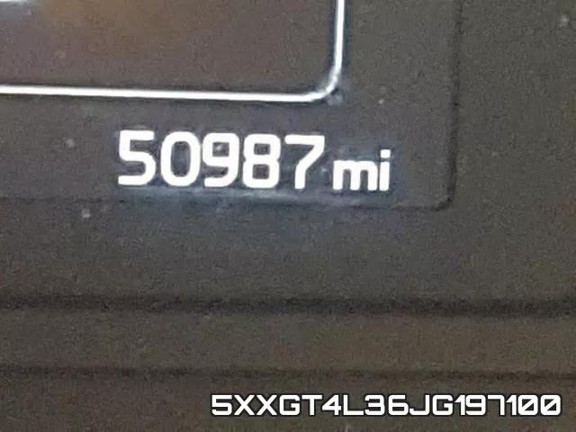 5XXGT4L36JG197100 фото 9
