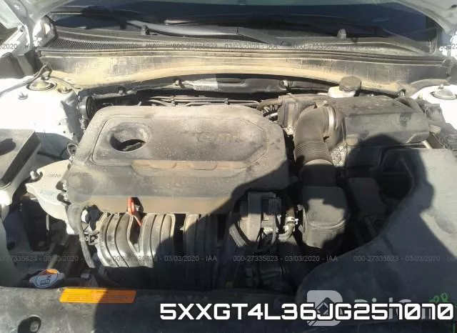 5XXGT4L36JG257070 фото 2
