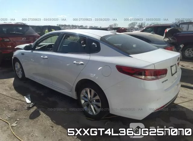 5XXGT4L36JG257070 фото 4