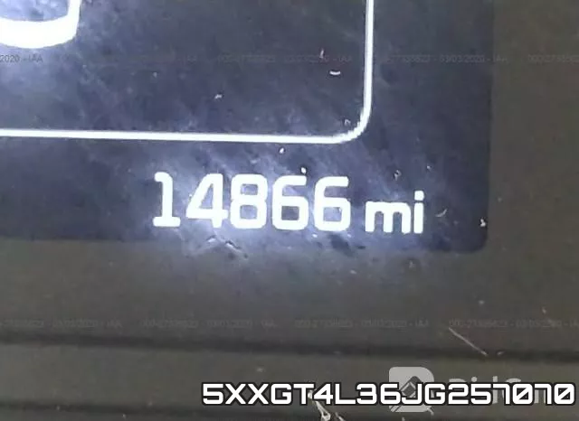 5XXGT4L36JG257070 фото 8