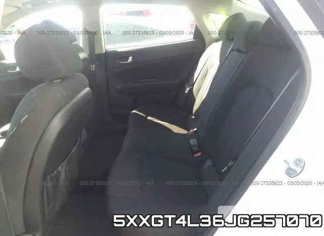 5XXGT4L36JG257070 фото 9