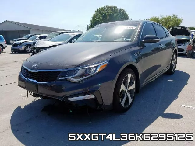 5XXGT4L36KG295125 фото 3