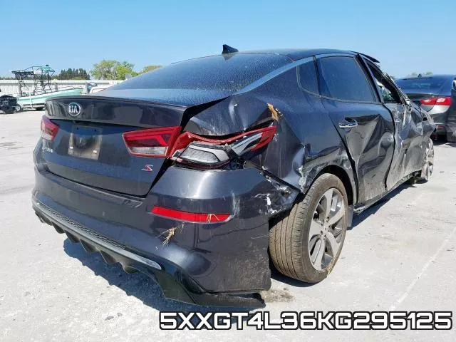 5XXGT4L36KG295125 фото 5