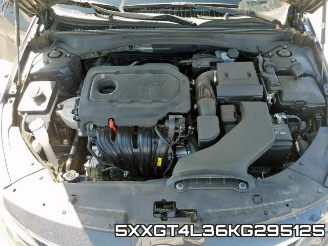 5XXGT4L36KG295125 фото 8