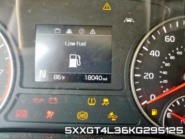 5XXGT4L36KG295125 фото 9