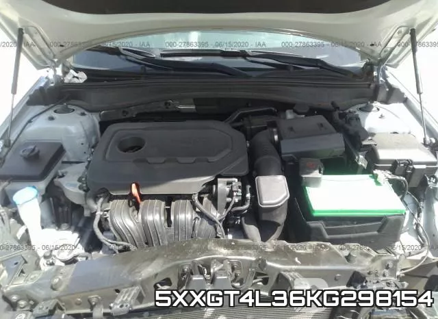 5XXGT4L36KG298154 фото 2