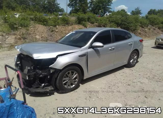 5XXGT4L36KG298154 фото 3