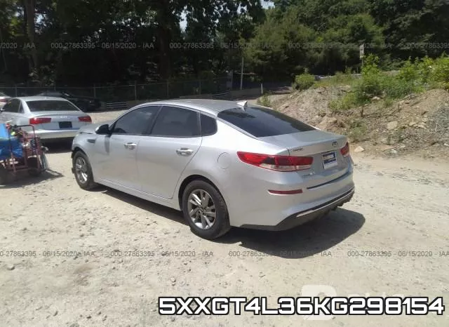 5XXGT4L36KG298154 фото 4