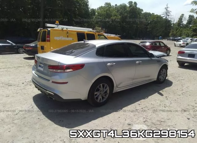 5XXGT4L36KG298154 фото 5