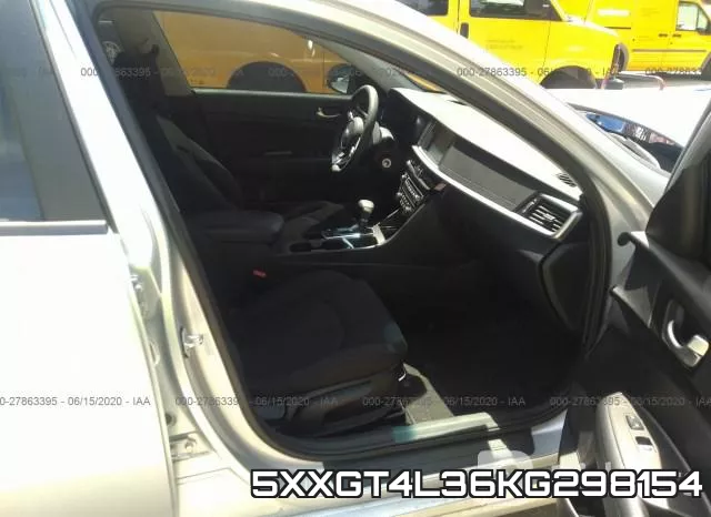 5XXGT4L36KG298154 фото 6