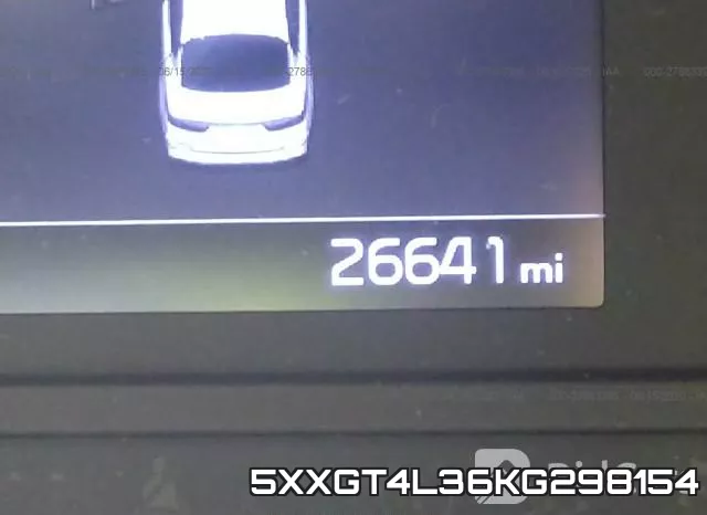 5XXGT4L36KG298154 фото 8