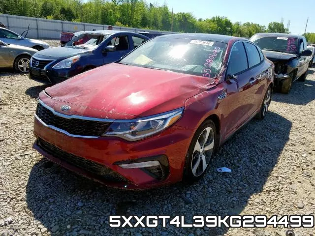 5XXGT4L39KG294499 фото 3