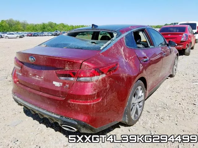 5XXGT4L39KG294499 фото 5