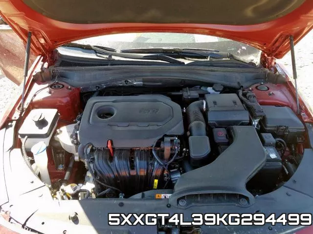 5XXGT4L39KG294499 фото 8