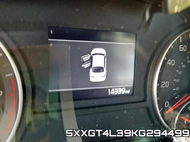 5XXGT4L39KG294499 фото 9