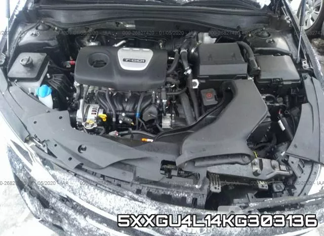 5XXGU4L14KG303136 фото 2