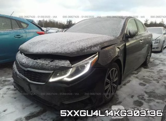 5XXGU4L14KG303136 фото 3