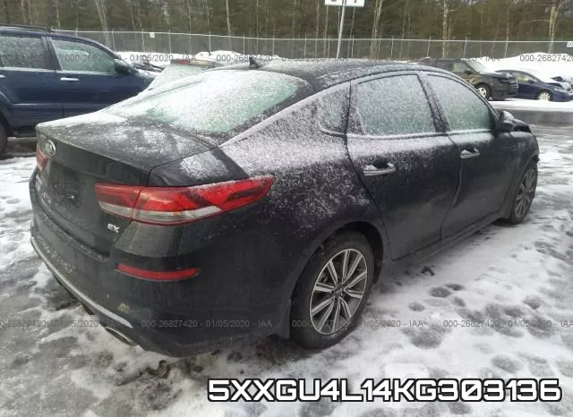 5XXGU4L14KG303136 фото 5