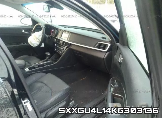 5XXGU4L14KG303136 фото 6