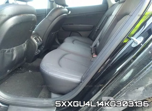 5XXGU4L14KG303136 фото 9