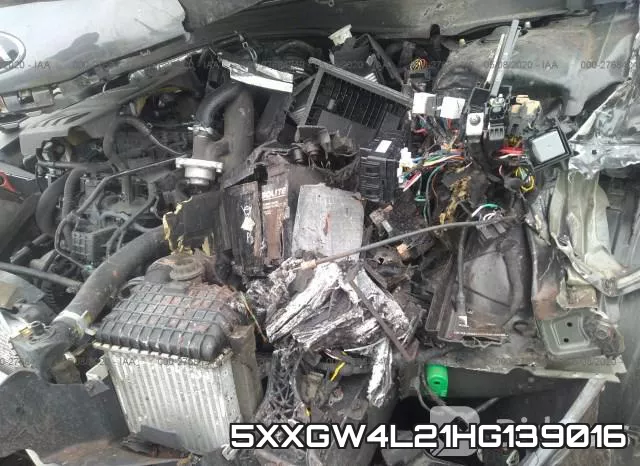 5XXGW4L21HG139016 фото 2