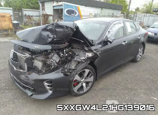 5XXGW4L21HG139016 фото 3
