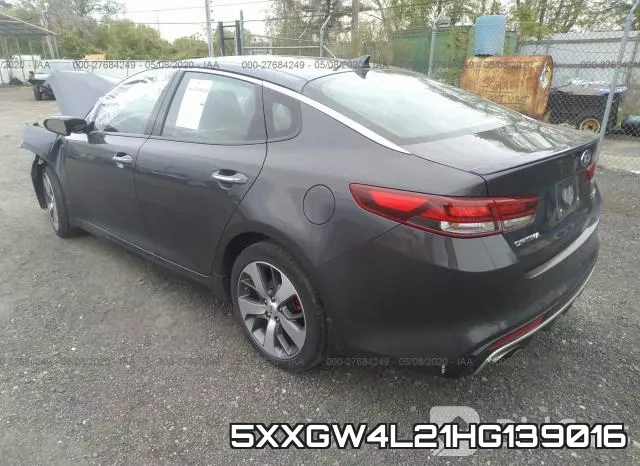 5XXGW4L21HG139016 фото 4