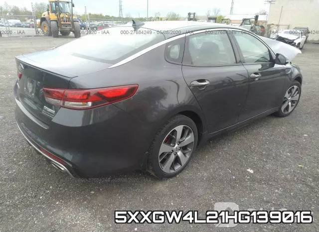 5XXGW4L21HG139016 фото 5