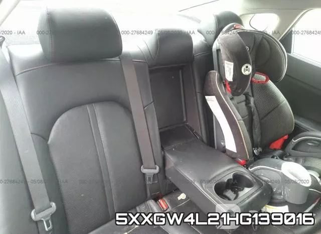 5XXGW4L21HG139016 фото 9