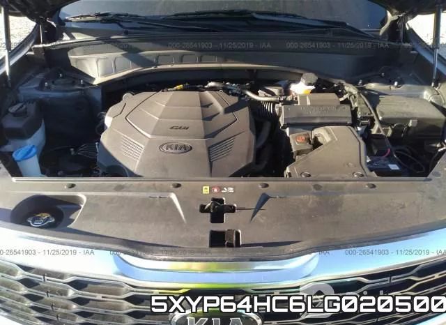 5XYP64HC6LG020500 фото 2