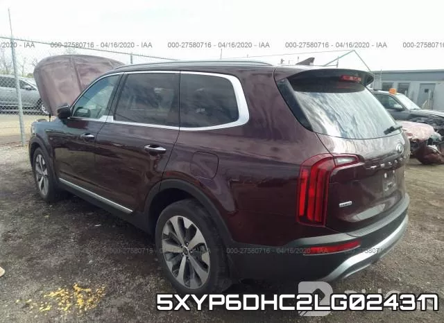 5XYP6DHC2LG024317 фото 4