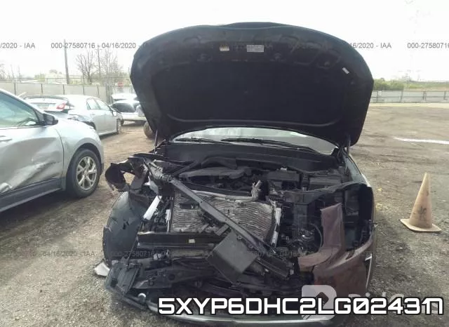 5XYP6DHC2LG024317 фото 7