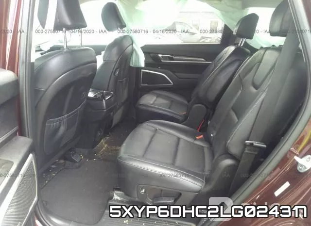5XYP6DHC2LG024317 фото 9