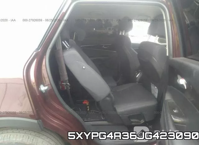 5XYPG4A36JG423090 фото 9